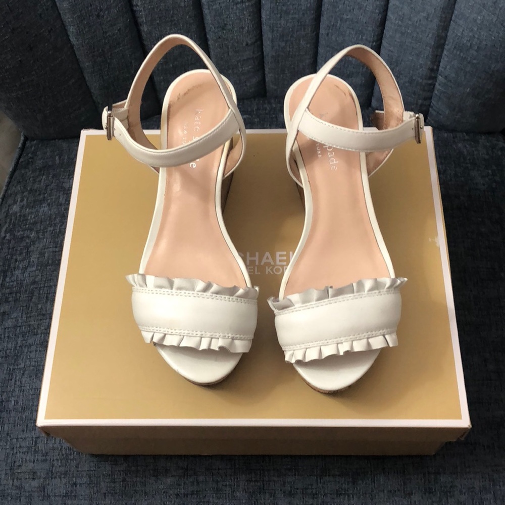 Kate spade ♠️ wedges